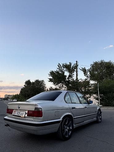 BMW 5 series: 1995 г., 2.5 л, Механика, Бензин, Седан — 5