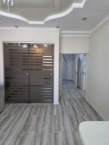 ничего: 3 комнаты, 94 м², Учкун мкр Индивидуалка, 3 этаж, Дизайнерский ремонт — 3