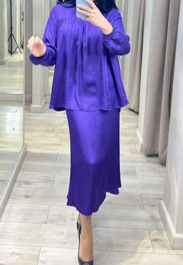 прокат мужских костюмов [возьми на прокат] бишкек фото: Продаю костюм из блузки и юбки — 2