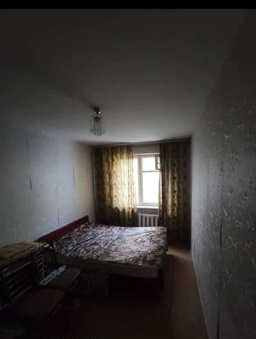 купить квартиру в 12 микрорайоне бишкек: 3 комнаты, 58 м², 104 серия, 2 этаж — 4