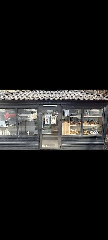 Малдыбаева Павильон-киоск "Кофе/чай и выпечка" Площадь: 15 м2 Витрина