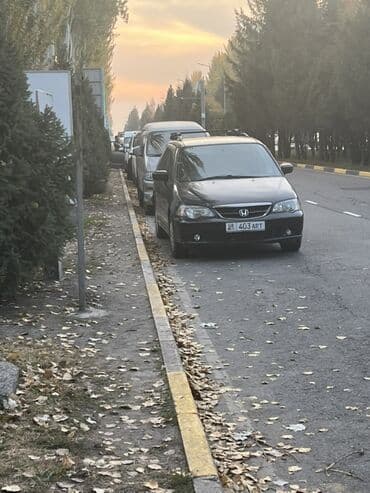 хонда акорт 2: Honda Odyssey: 2003 г., 2.3 л, Автомат, Газ, Минивэн — 9