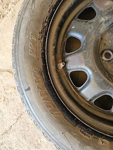 e star: Колеса в сборе 175 / 65 / R 14, Лето, Пара, Железные, отверстий - 4 — 2