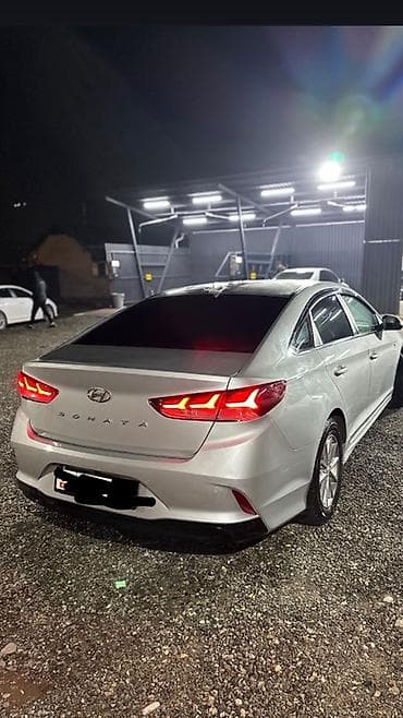 хюндай сонтафе: Hyundai Sonata: 2018 г., 2 л, Автомат, Газ, Седан — 2