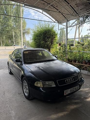 аули 80: Audi A4: 1994 г., 1.8 л, Механика, Бензин, Седан — 2