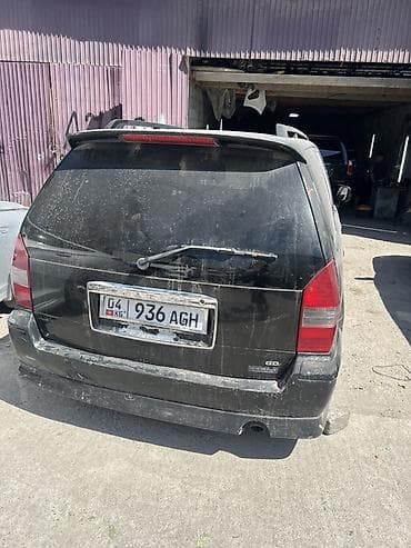 Продажа авто: Mitsubishi Grandis: 1999 г., Бензин, Минивэн — 1