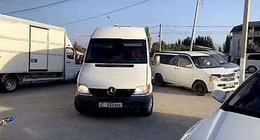 Mercedes-Benz Спринтер: 2001 г., 2.2 л, Механика, Дизель, Фургон