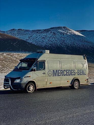 спринтер каратыш грузовой: Mercedes-Benz Спринтер: 2004 г., 2.2 л, Механика, Фургон — 6