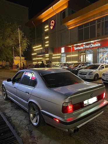 титан е34: BMW 5 series: 1993 г., 2 л, Автомат, Бензин, Седан — 3