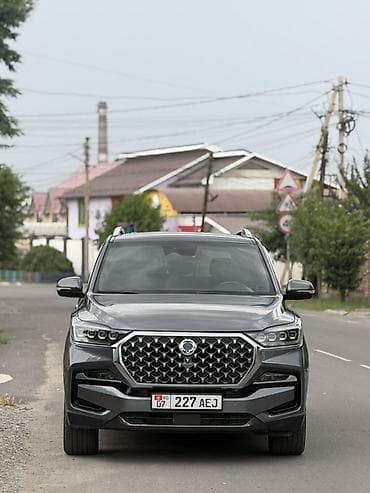 Ssangyong Rexton: 2022 г., 2.2 л, Автомат, Дизель, Внедорожник