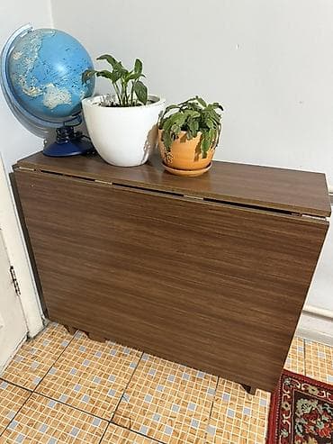 Стол трансформер Другое назначение, Стол-книжка, Длина, см: 110-120 см, цвет - Коричневый