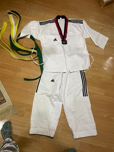 Форма тхэквондо в хорошем состоянии