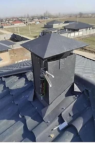 Дом и сад: Желдетуу жасайбыз баардык турун вентиляция домов любой сложность — 2