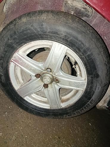 диски ланос 14: Колеса в сборе 175 / 65 / R 14, Комплект, Легковые, Литые, отверстий - 4 — 1