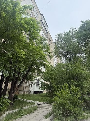 цены в бишкеке: 1 комната, 34 м², 106 серия, 4 этаж, Старый ремонт — 10