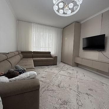52: 2 комнаты, 52 м², Элитка, 9 этаж, Дизайнерский ремонт — 4