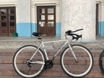 велосипедов бишкек: Шоссейный велосипед, Рама M (156 - 178 см), Б/у — 5