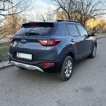 kia k2: Kia Stonic: 2018 г., 1.4 л, Автомат, Бензин, Хэтчбэк — 3