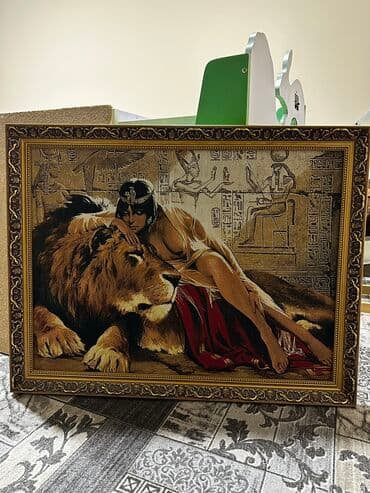 стол и стулья для кухни бишкек: Продам картину — 2