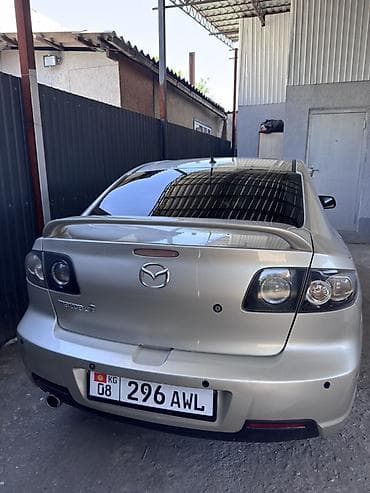j 05: Mazda 3: 2006 г., 2 л, Автомат, Бензин, Седан — 3