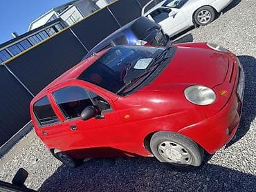 торпедо: Daewoo Matiz: 2005 г., 0.8 л, Механика, Бензин, Хэтчбэк — 7