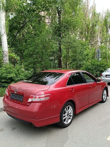mark x: Toyota Camry: 2009 г., 2.5 л, Автомат, Бензин, Седан — 4