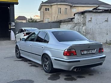 bmw e50: BMW 5 series: 2003 г., Седан — 6