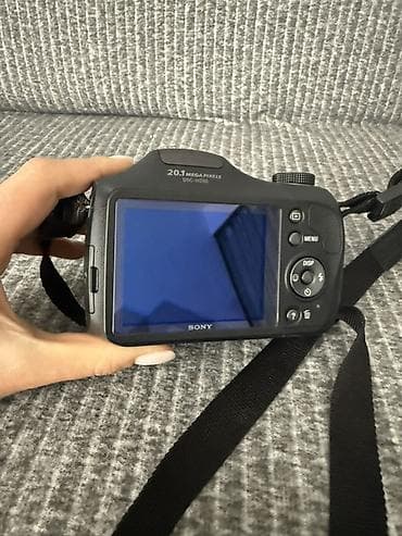 sony 50mm: Цифровая камера Sony Cyber-shot DSC-H200 - Объектив Sony Lens с 26x — 5