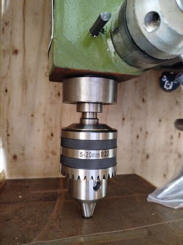 дрель станок: Сверлильный станок без ЧПУ, Настольный, Новый, В наличии — 5