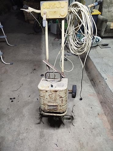 мотокоса бензиновая: Электрический культиватор, 60-80 см, Б/у — 1