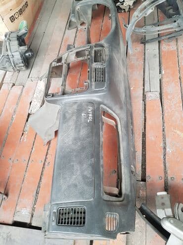 нисса патрол: Nissan Patrol y61, панель, торпедо. Ниссан Патрол ю61 Панель — 2