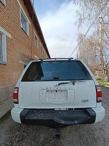 mini copper: Infiniti QX4: 1997 г., 3.3 л, Автомат, Внедорожник — 4