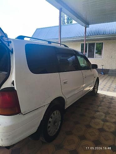 меняю на срв: Honda Odyssey: 1993 г., 2.2 л, Автомат, Бензин, Минивэн — 4