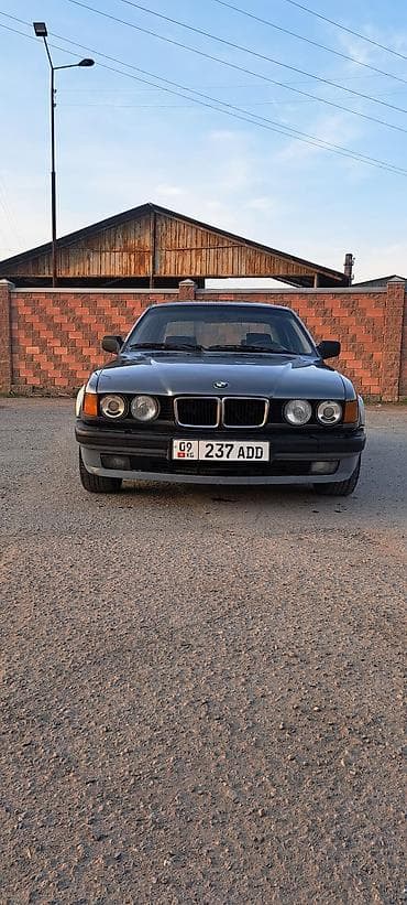 bew e34: BMW 7 series: 1990 г., Ручные, Седан — 1