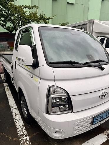 devo tiko: Hyundai Porter: 2022 г., Автомат, Электромобиль — 3