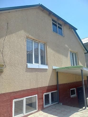 Недвижимость: Продаётся двухэтажный жилой дом с цокольным уровнем.акжар 18-кочо .13 — 1