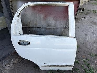 дверь на деу матиз: Дверь Задняя правая Daewoo, Б/у — 4