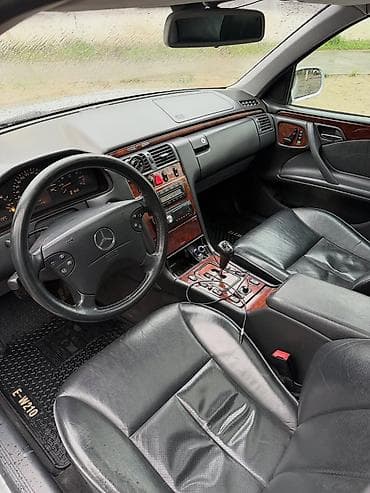Mercedes-Benz E-Class: 1998 г., 2.8 л, Автомат, Бензин, Седан — 7