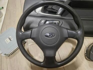 двигатель субару аутбек 2.5 купить в бишкеке: Руль Subaru 2003 г., Б/у, Оригинал, Япония — 1