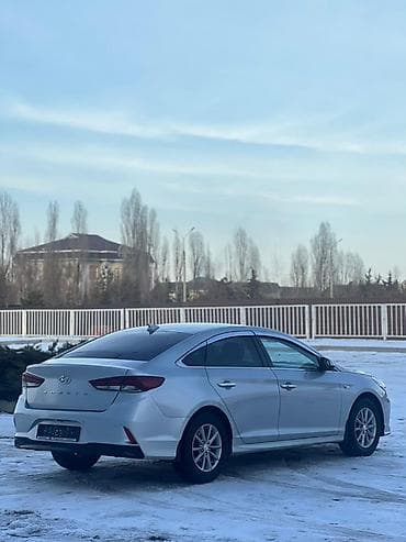 dn8 sonata: Hyundai Sonata: 2019 г., Автомат, Седан — 9