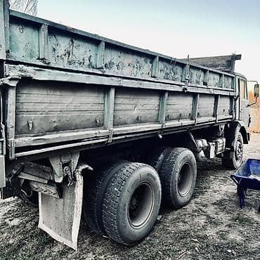 Коммерческий транспорт: Грузовик, Камаз, Стандарт — 5