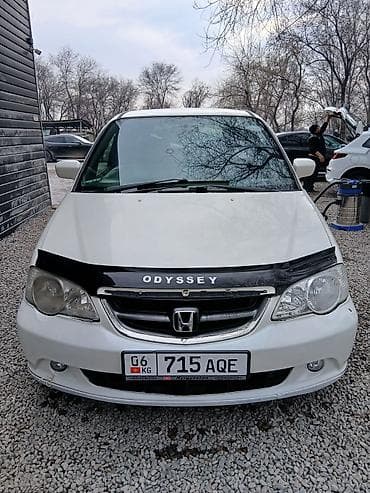 ручка одиссей: Honda Odyssey: 2003 г., 2.3 л, Автомат, Бензин, Минивэн — 4