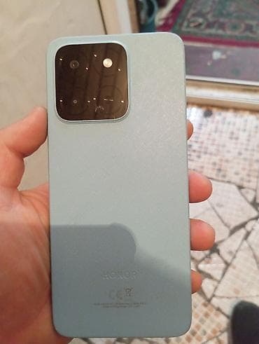 galaxy folder: Honor X5b Plus, Б/у, 128 ГБ, цвет - Голубой, 2 SIM — 3