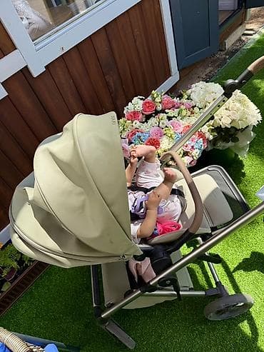 Оюнчуктар: Балдар арабасы, түсү - Сары, Колдонулган — 1