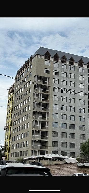 Квартиры: 1 комната, 45 м², парк Фучика Элитка, 9 этаж, ПСО (под самоотделку) — 2