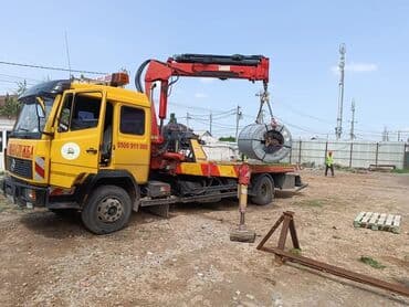 манипулятор бишкек: Стрела 12 м, 5 т, Борт 6000 кг — 8