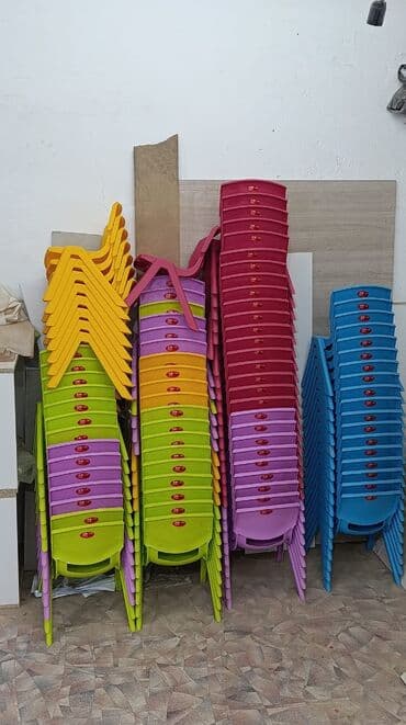 Игрушки: Детский стул, Пластик, цвет - Розовый, Платная доставка — 4