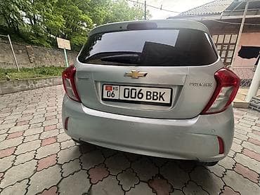 Chevrolet: Chevrolet Spark: 2019 г., 1 л, Вариатор, Бензин, Хэтчбэк — 5
