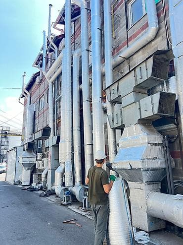 услуги трубогиб: Жестяные работы, Вентиляция — 4