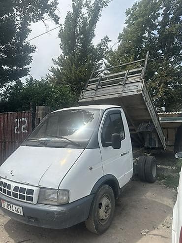 газ грузовой: Вывоз мусора и разные грузы Самосвал на базе малотоннажного грузовика — 1